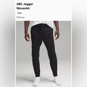 Lululemon ABC WOVEN AIR JOGGER